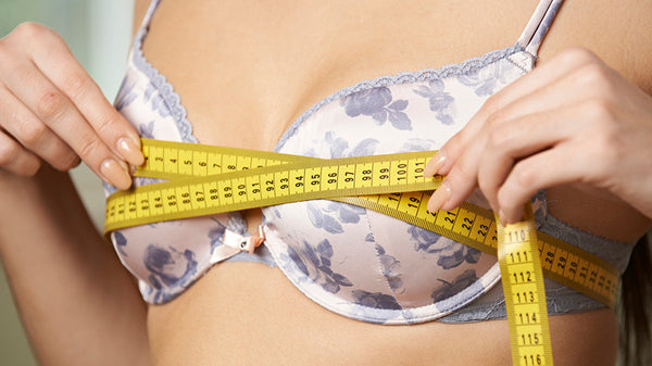 You can look 10lbs smaller in a proper fitting bra! Did you know
