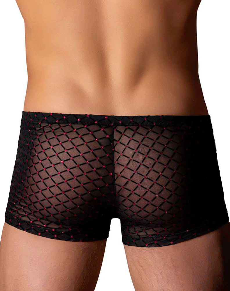 Male Power 143-296 Widow Maker Mini Pochette Courte Noire