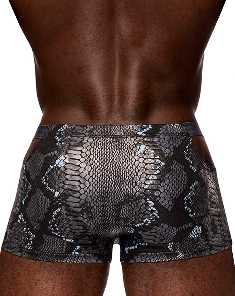 Male Power 153-282 S-naked Pouch Short Schwarz-Blau