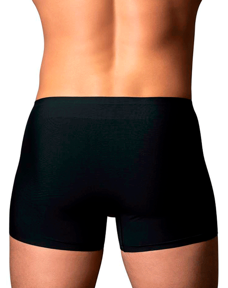 Male Power 154-300 Hot Mesh Pouch Short Schwarz-Rot