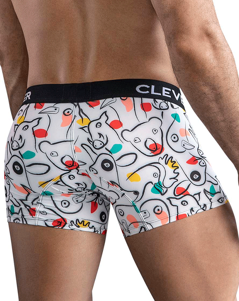 Clever 1725 Grange Trunks Weiß