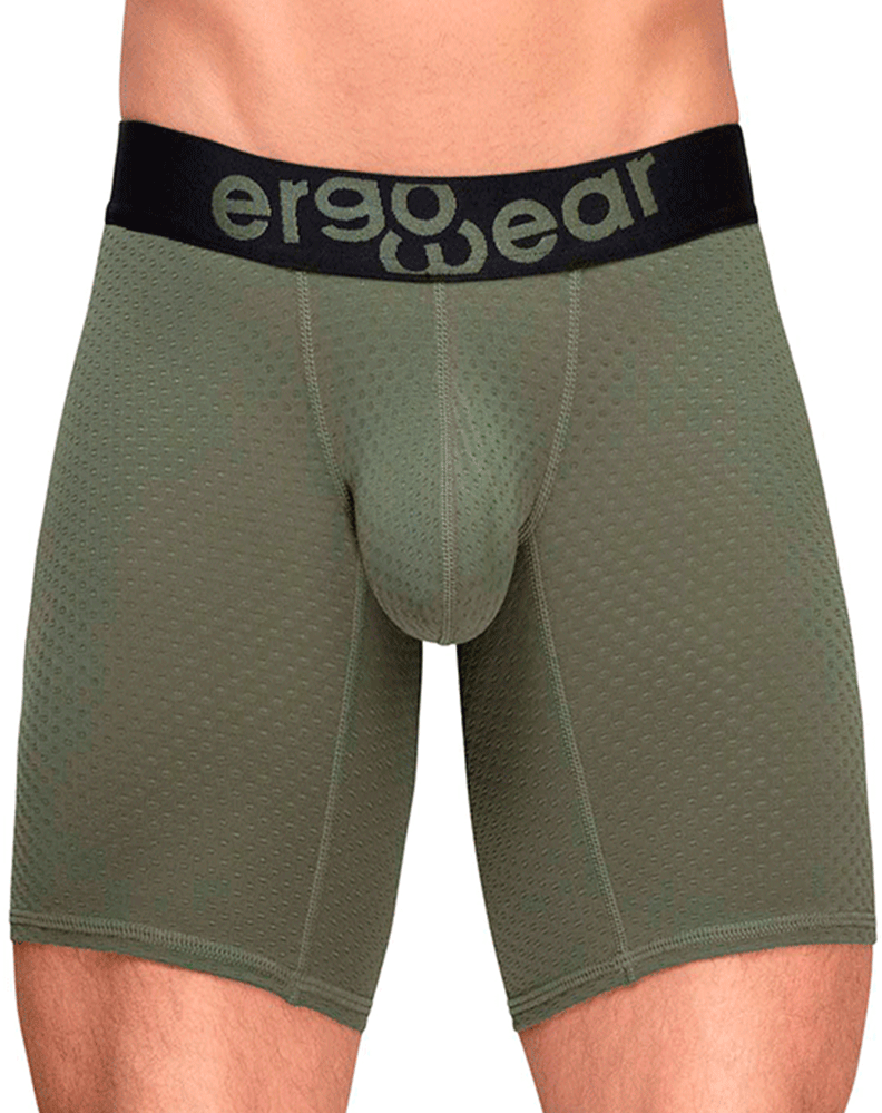 Ergowear Ew1788 Max Flow Boxer Briefs Dark Green