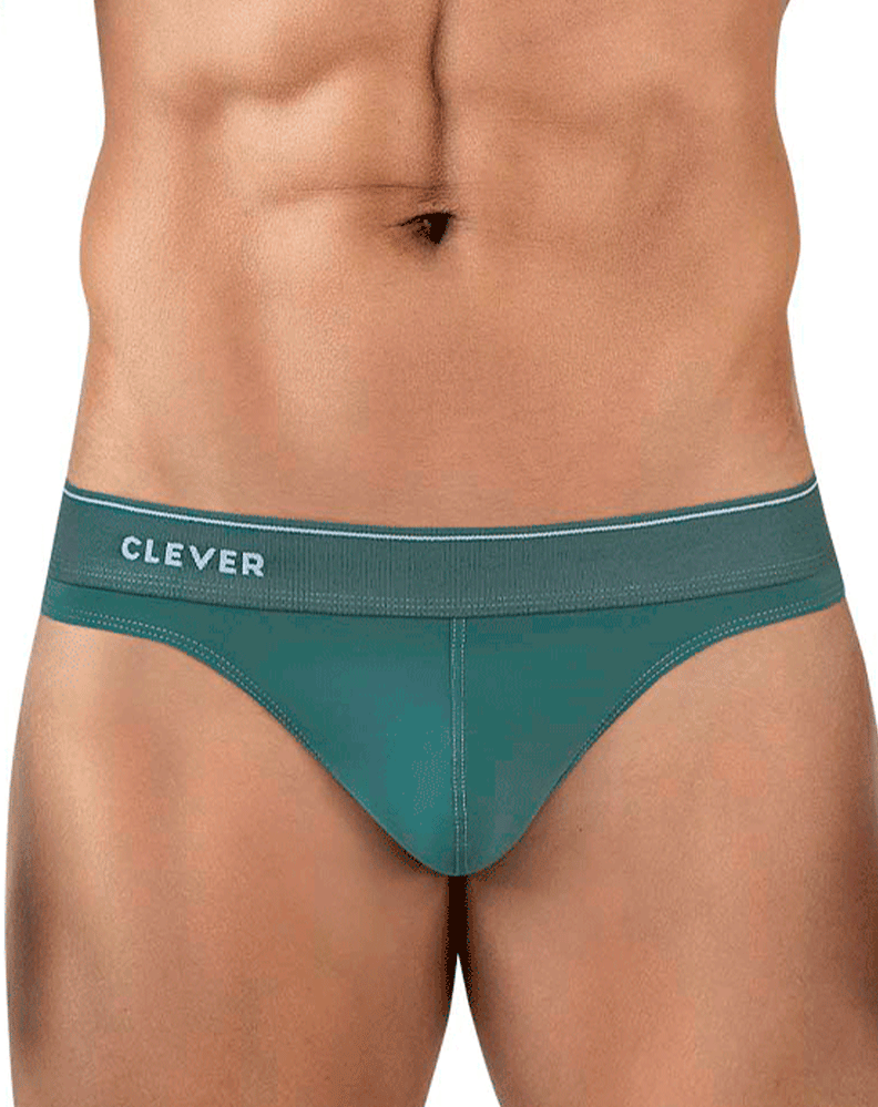 Clever 2044 Mendoza Thongs Green