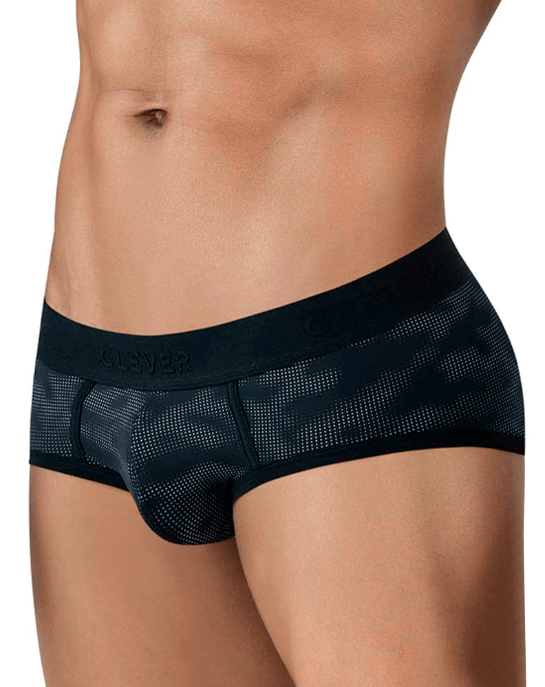 Clever 2053 Militar Briefs Black