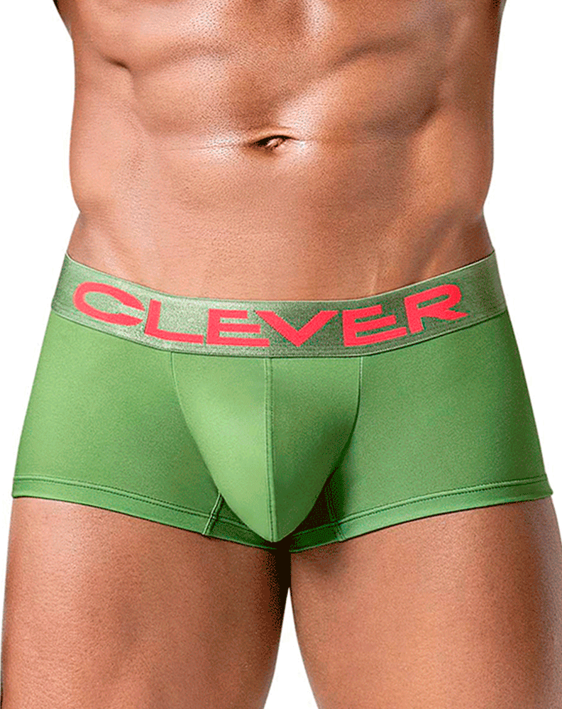 Clever 229953 3pk Australian Latin Trunks Beige-blue-green