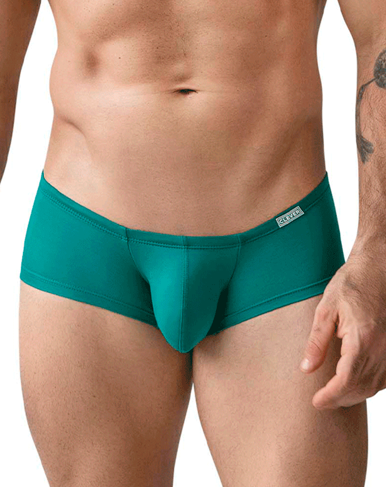 Clever 229960 3pk Australian Latin Trunks Multi-colored