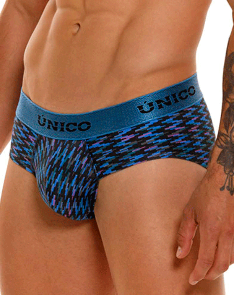 Unico 23080101121 Slip Filamento 46-bleu
