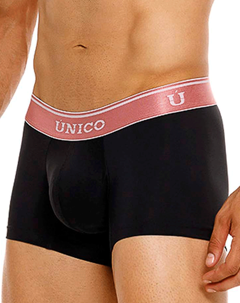 Unico 24110100108 Boxer Oro Rosa 99-noir