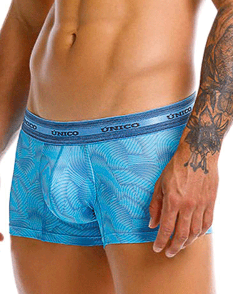 Unico 25040100101 Boxer Estraza 46-bleu