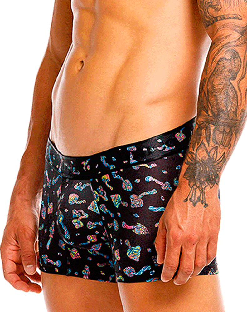 Unico 25060100103 Hongos Trunks 99-black