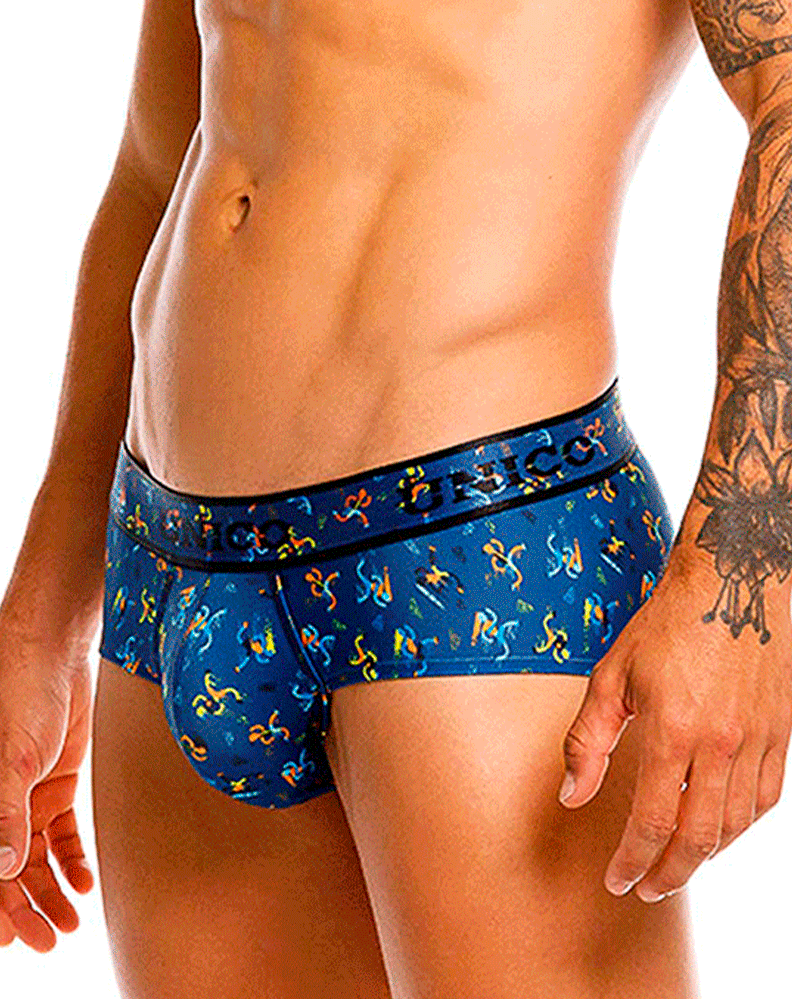 Unico 25060101106 Pacer Briefs 46-blue