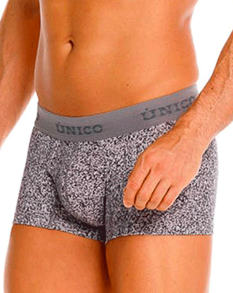 Unico 26020100114 Suede Trunks 59-gray