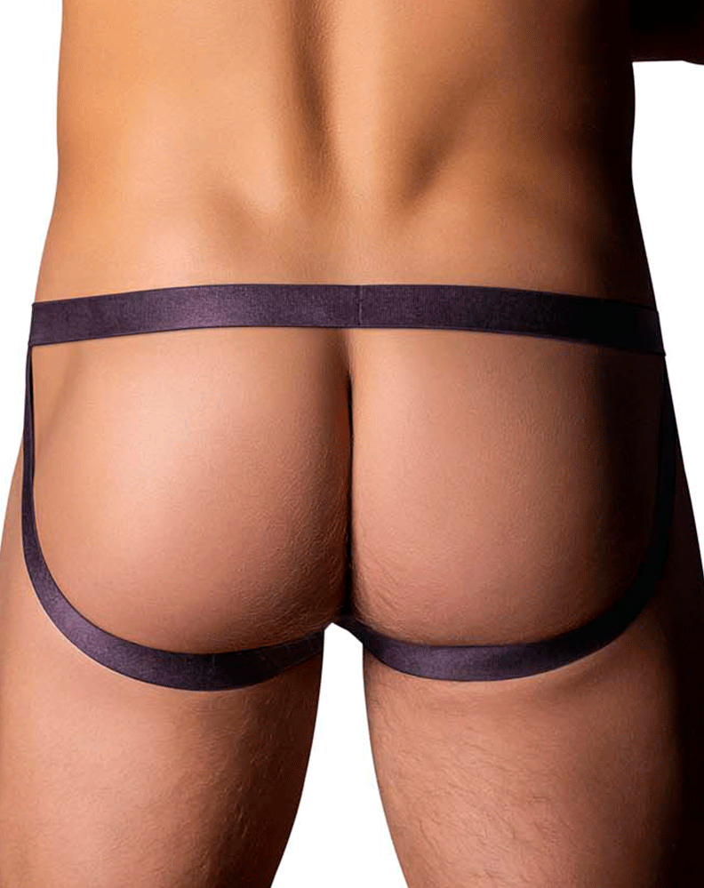 Jockstrap Love Star avec anneau violet Male Power 386-291