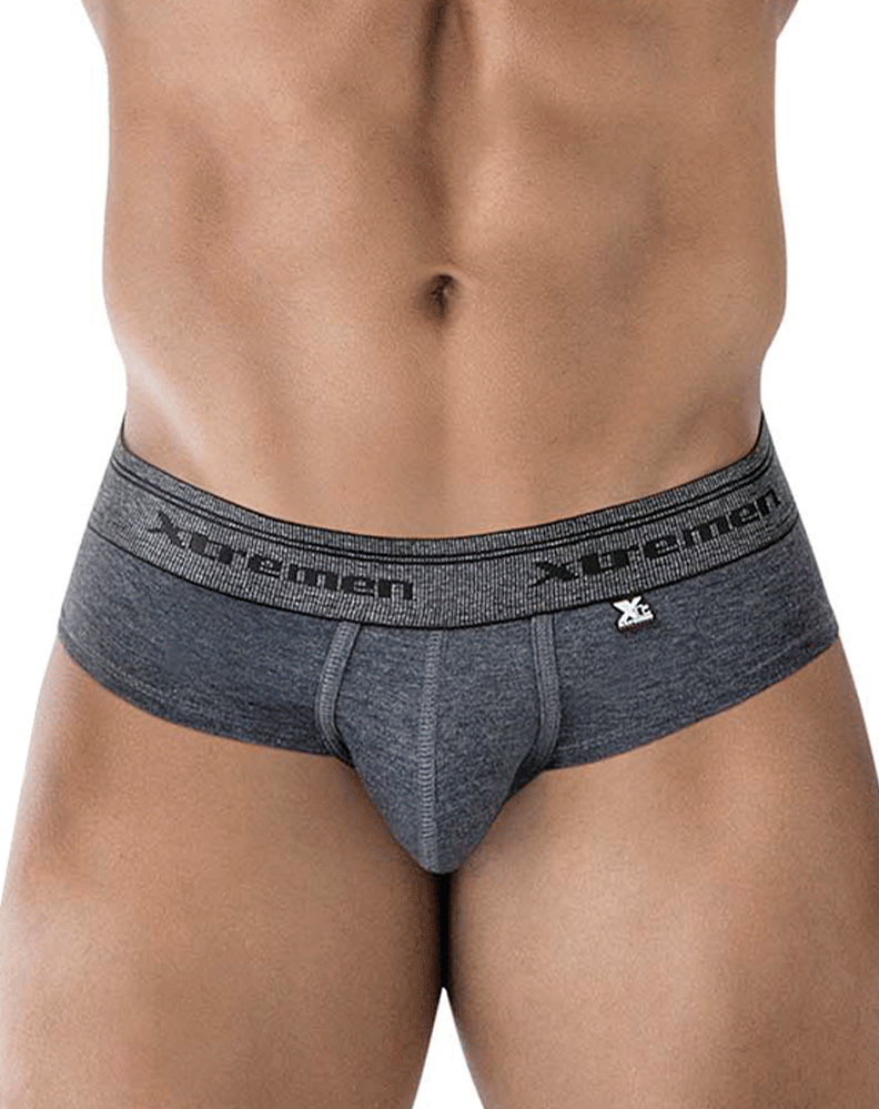 Xtremen 41315 Cotton Blend Briefs Cross
