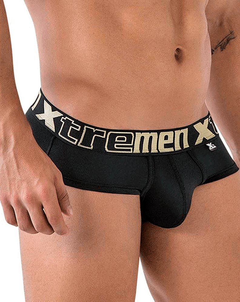 Xtremen 41316 Microfiber Briefs Black