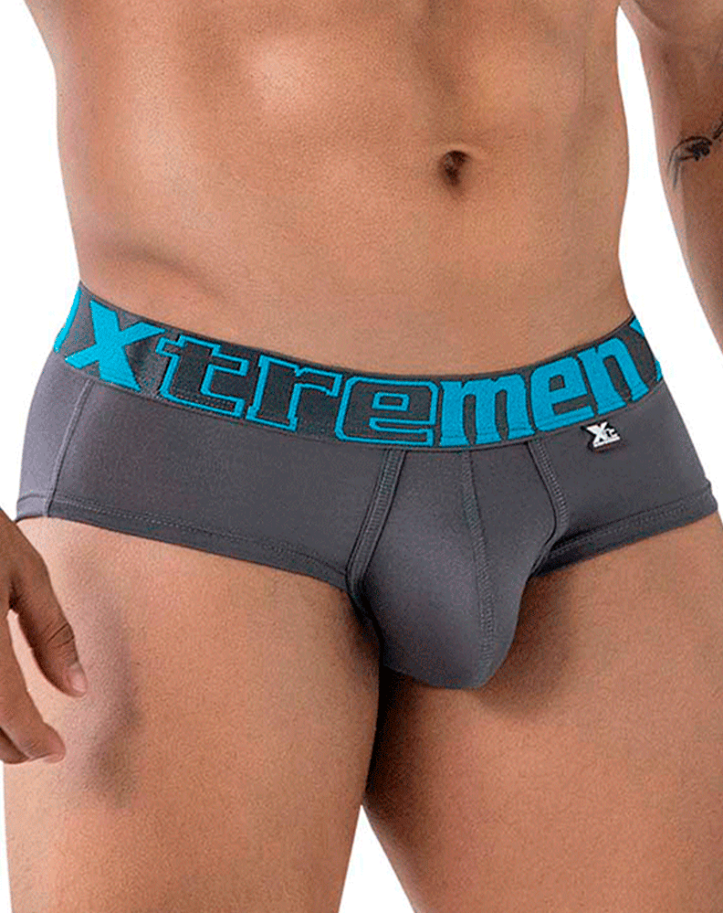Xtremen 41316 Mikrofaser-Slip, Grau