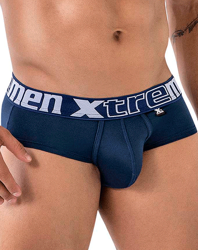 Xtremen 41316 Microfiber Briefs Navy