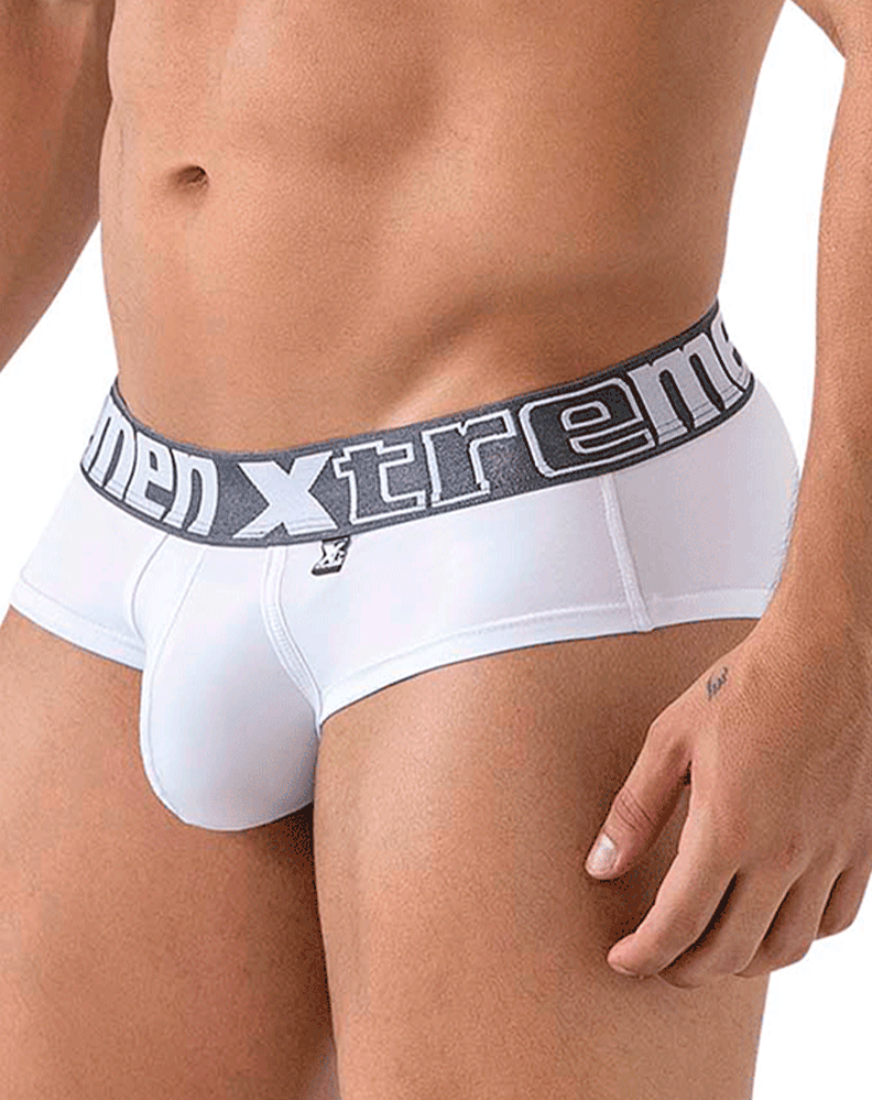 Xtremen 41316 Mikrofaser-Slip, Weiß
