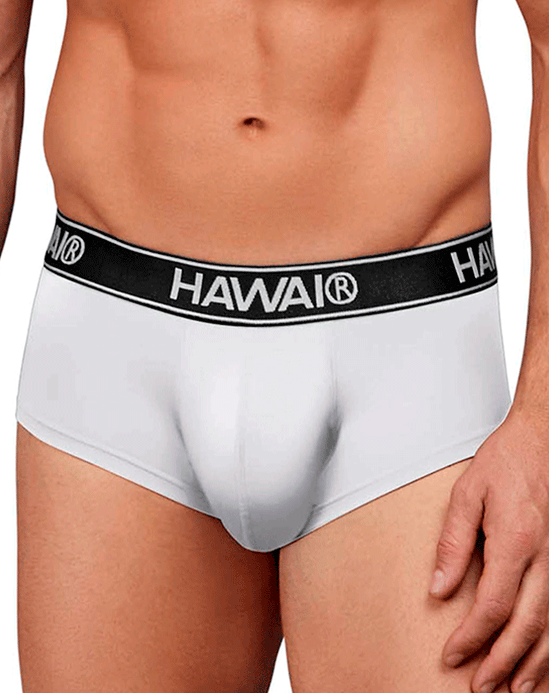 Hawair 41961 Microfiber Briefs White