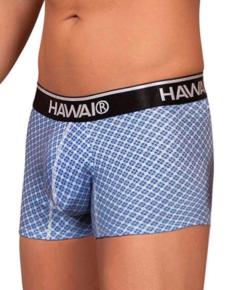 Boxer imprimé Hawai 42421 bleu