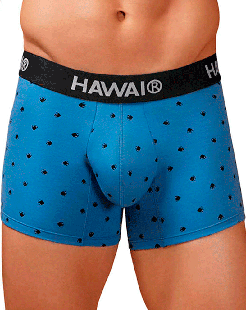 Hawair 42571 Cotton Blend Trunks Blue Quartz