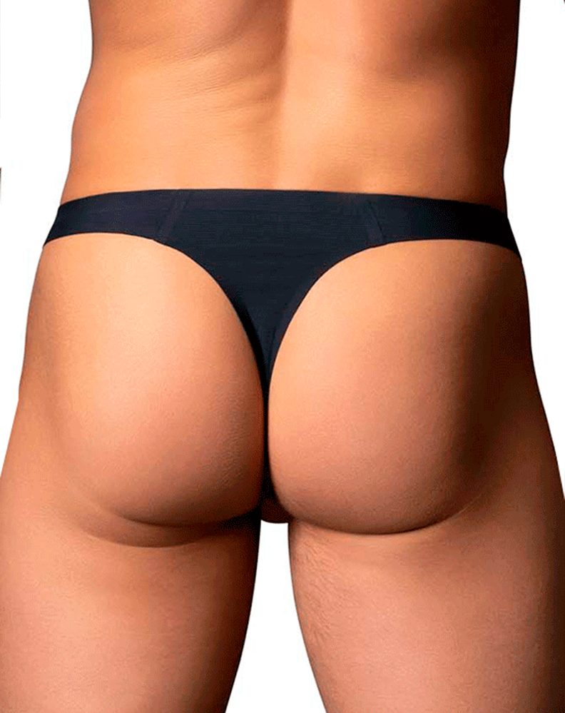 Bong en maille filet chaude Male Power 442-300 noir-rouge