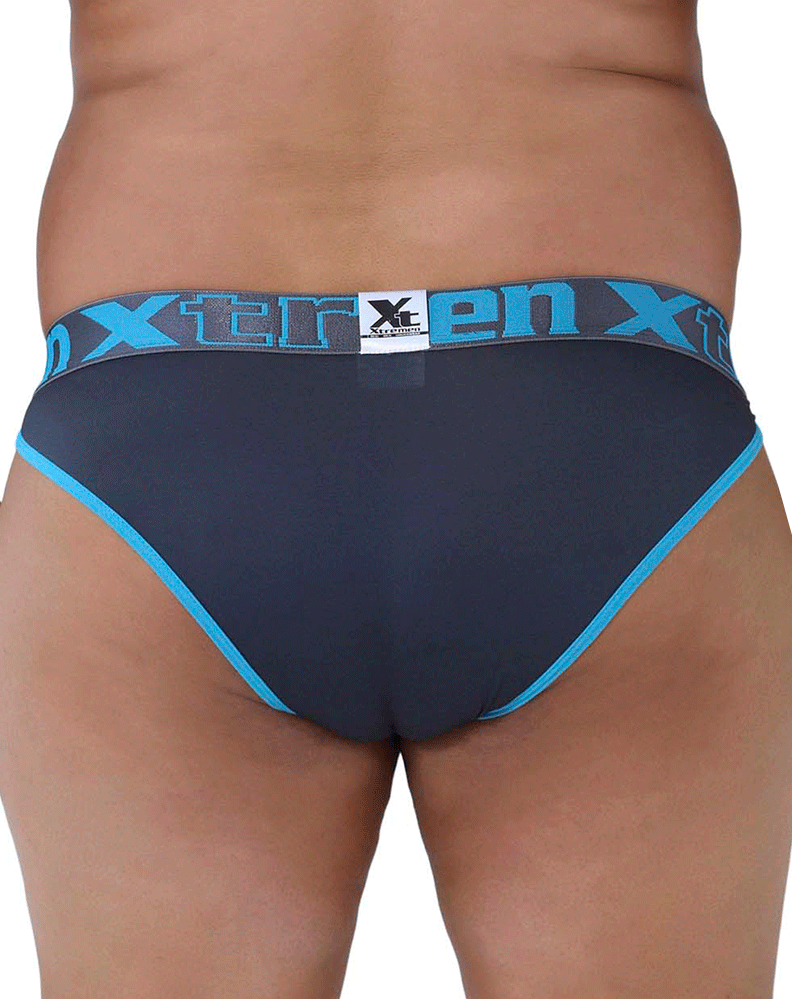 Xtremen 91057x-3 3pk Bikini Gray-blue-pink
