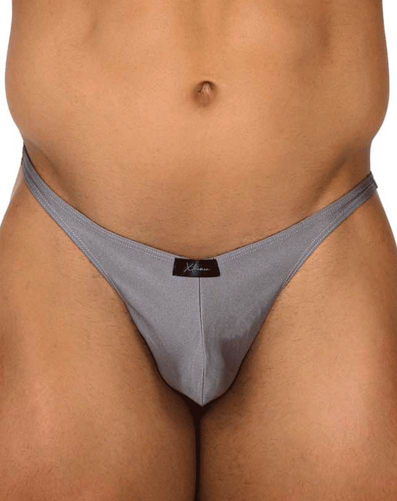 Bikini en microfibre Xtremen 91179 Argent