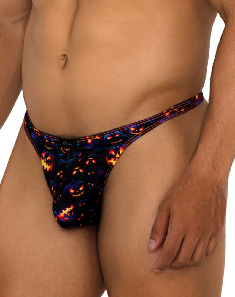 Xtremen 91194 Printed Thongs Pumpkins