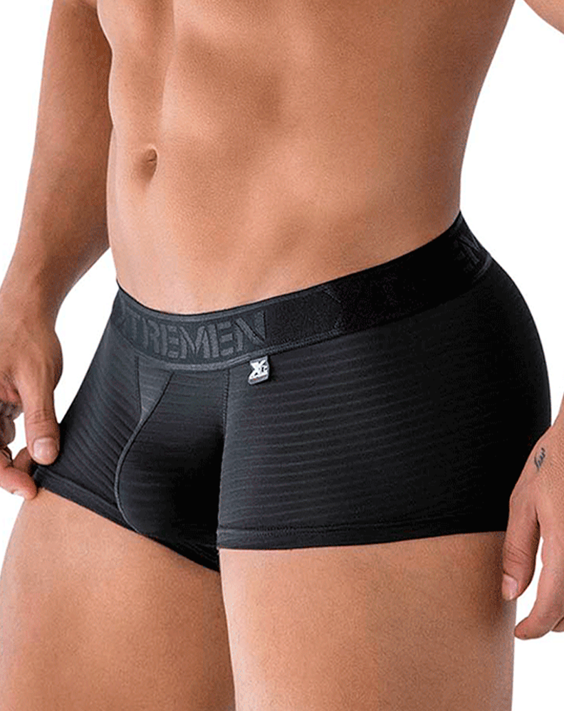 Boxer en microfibre Xtremen 91209b noir