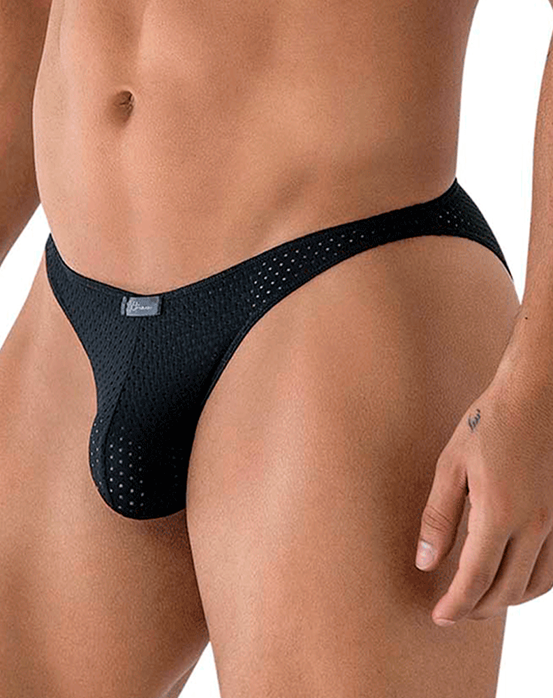 Bikini en microfibre Xtremen 91215b noir