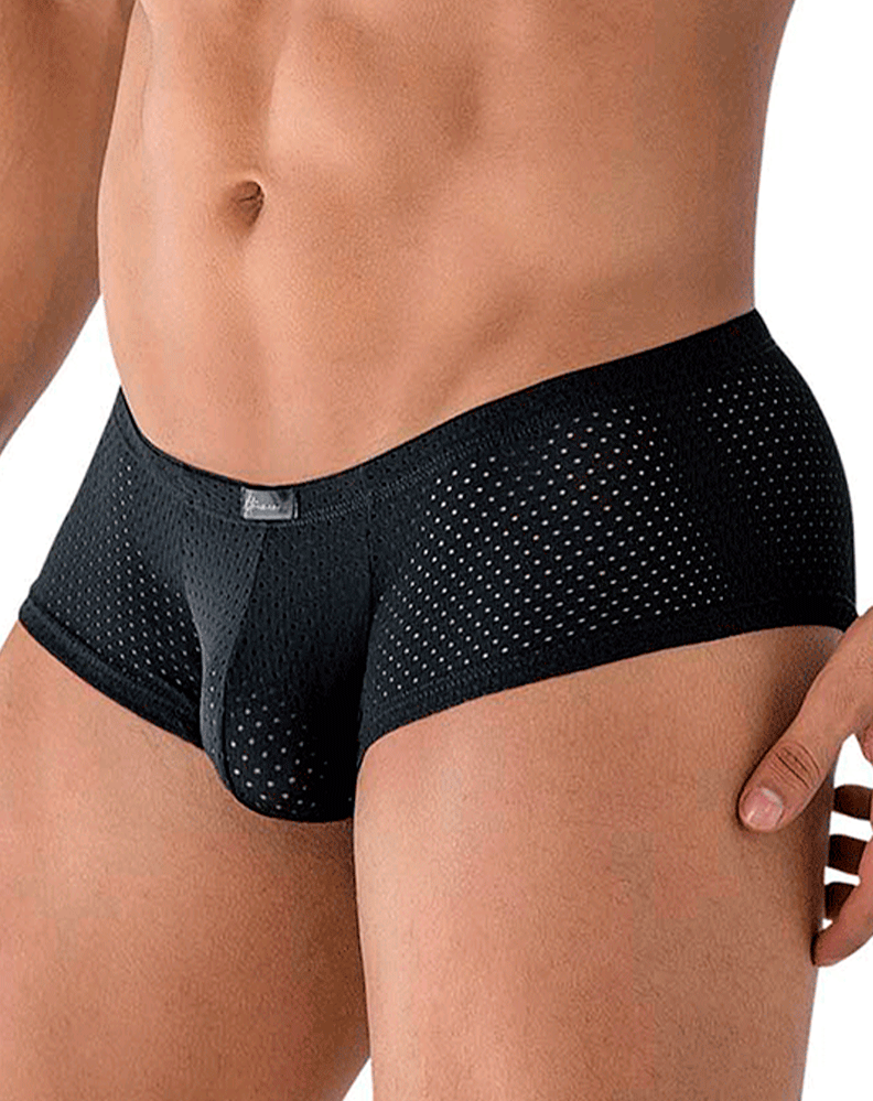 Boxer en microfibre Xtremen 91216b noir