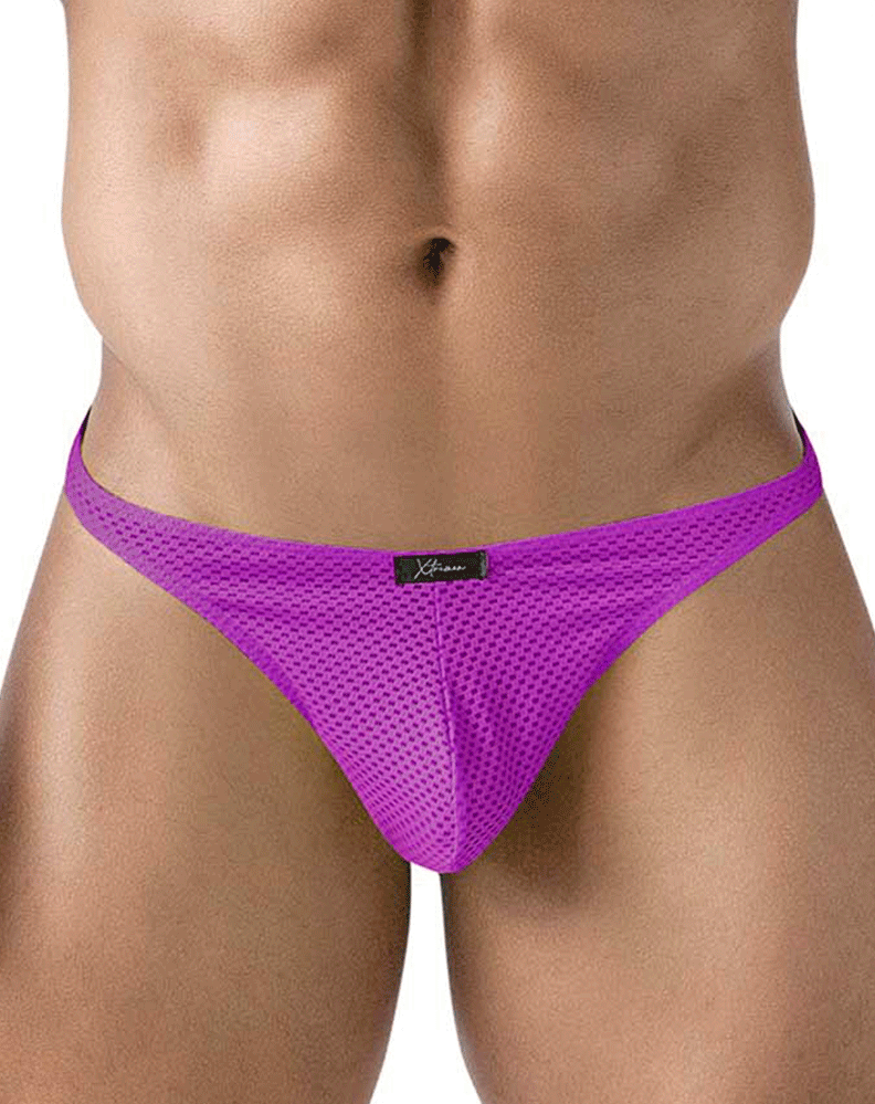 Xtremen 91226 Microfiber Thongs Purple