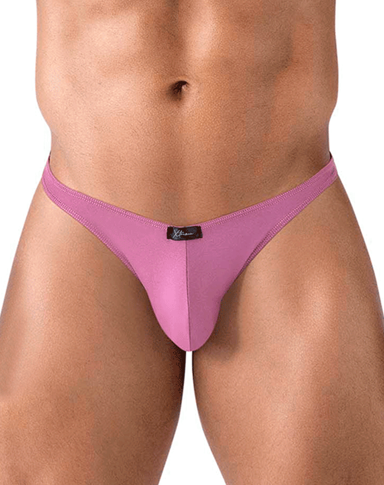 Xtremen 91239 Mikrofaser-Bikini, Brombeere