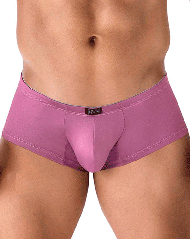 Boxer en microfibre Xtremen 91240 Blackberry