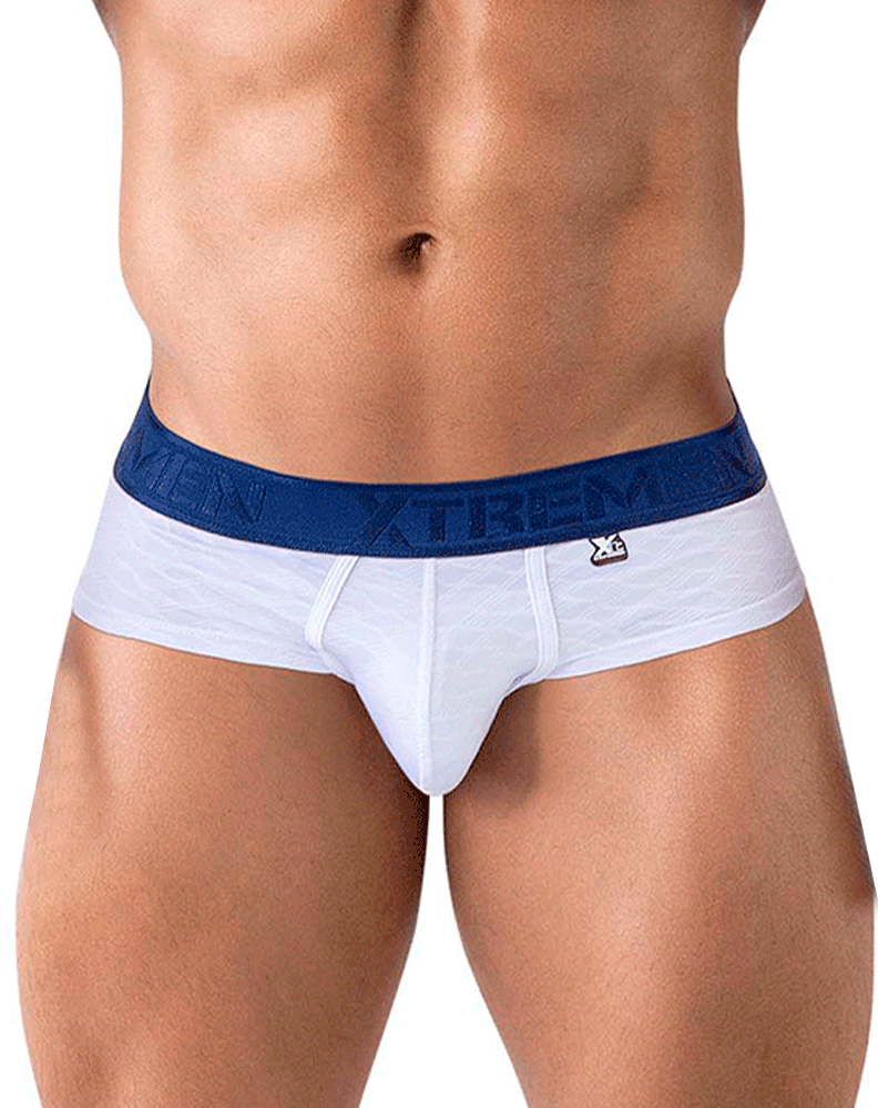 Xtremen 91242 Microfiber Briefs White