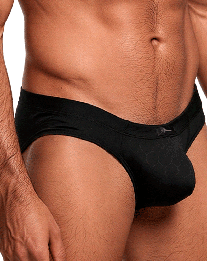 Xtremen 91258 Microfiber Briefs Black