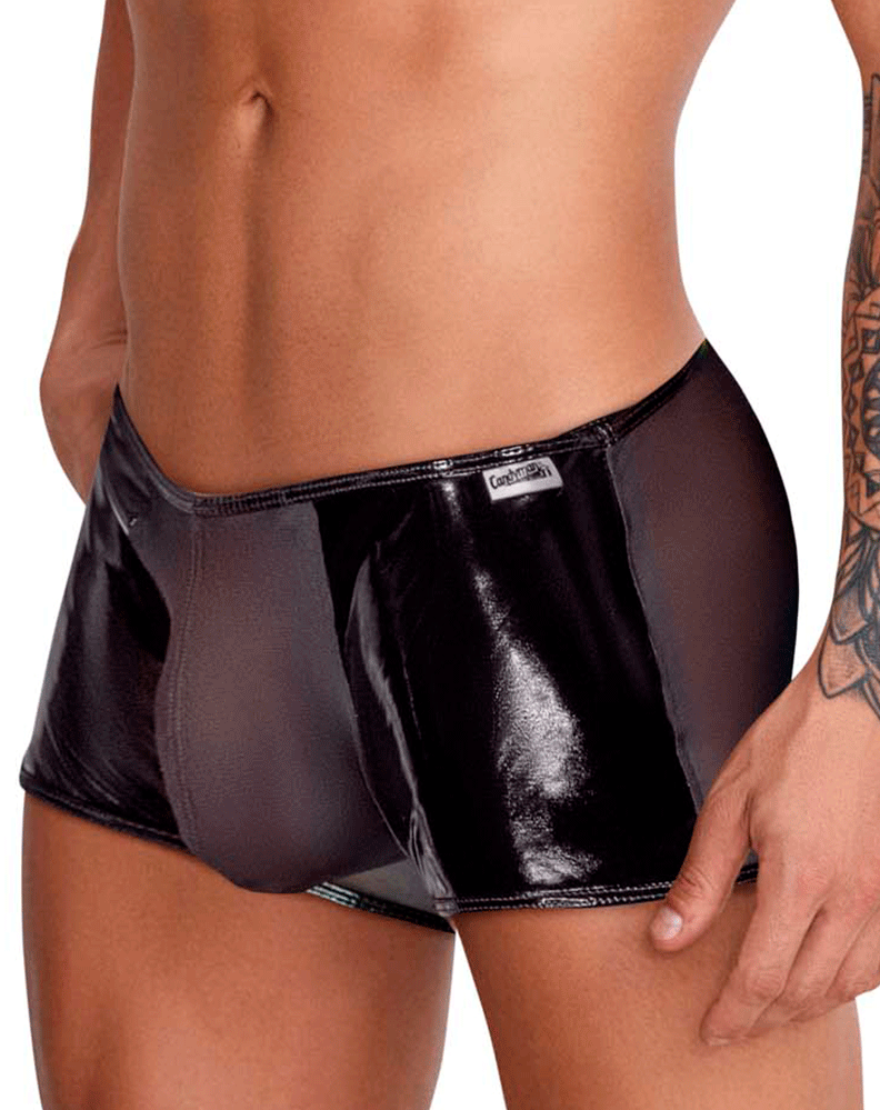 Candyman 99737 Netz-Badehose, Schwarz