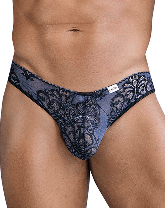 Candyman 99830 Lace Briefs Black-navy