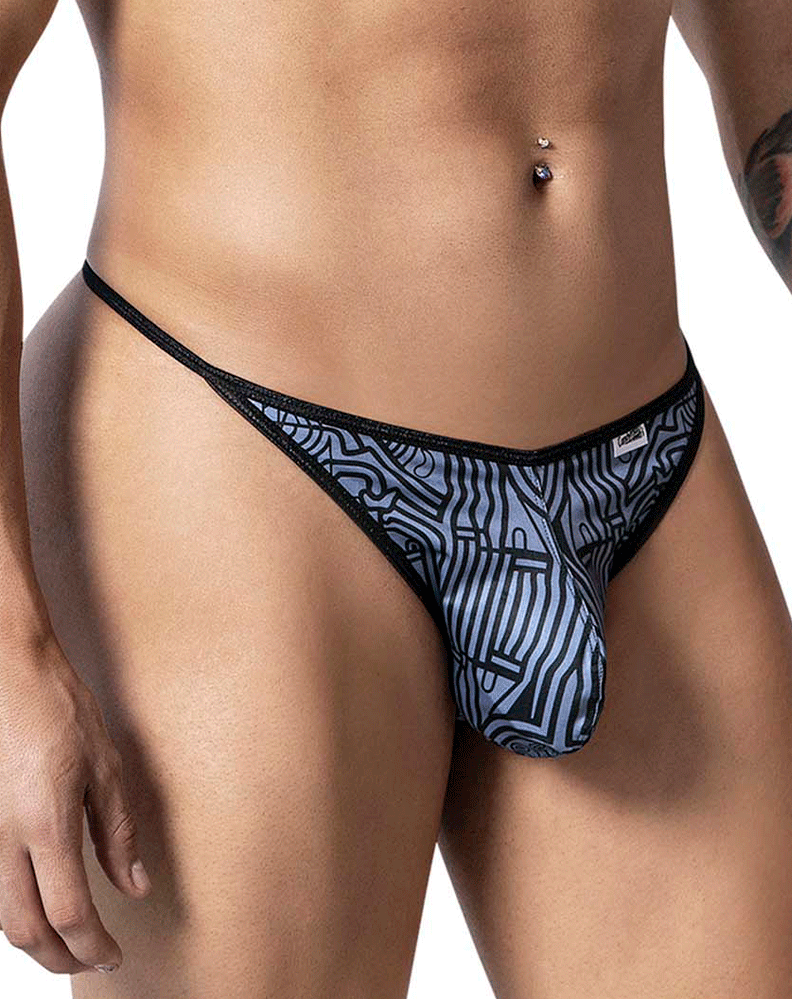 Candyman 99875 Thongs Gray-black