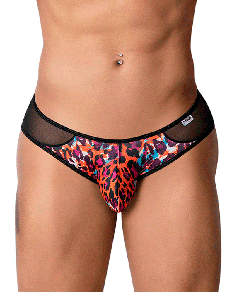 Candyman 99879 Leopard Briefs Animal Print