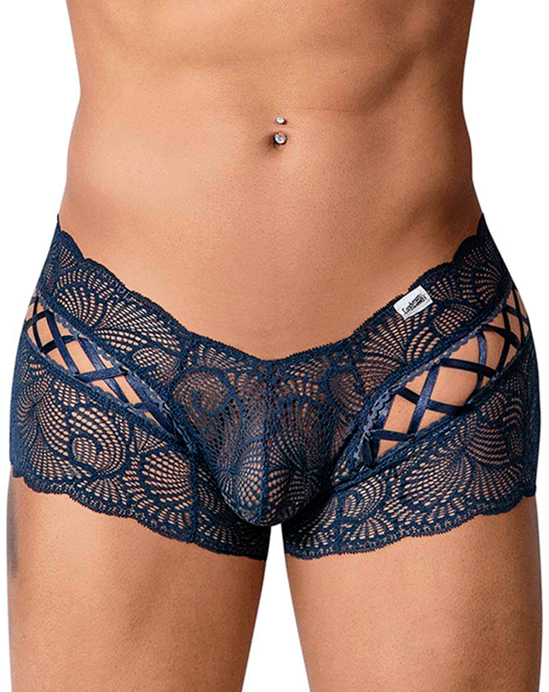 Candyman 99916 Lace Trunks Navy
