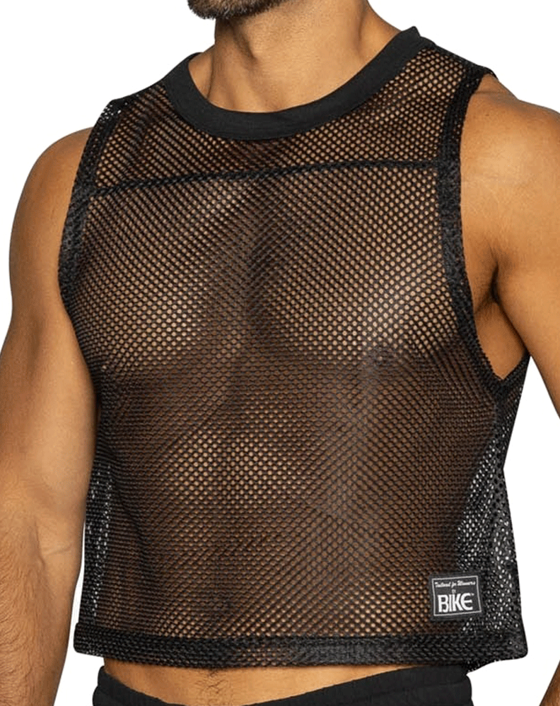Bike Athletic Bam135 Sleeveless Practice Jersey Color Black