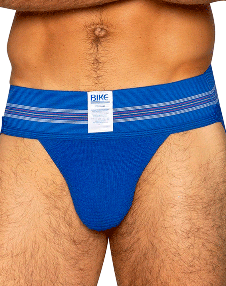 Bike Athletic Bas306 Original Number 10 Jockstrap Color Royal