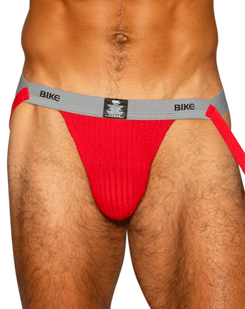 Bike Athletic Bas308 Swimmer Jockstrap Red