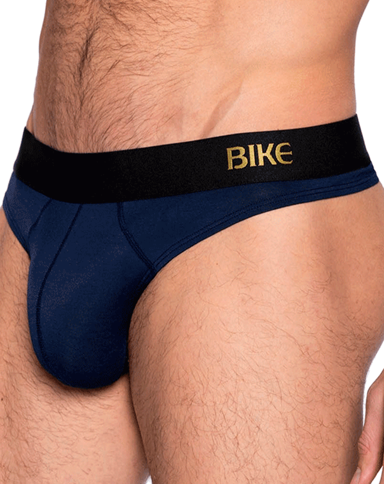Bike Athletic Bas319 Active Thong Color Navy