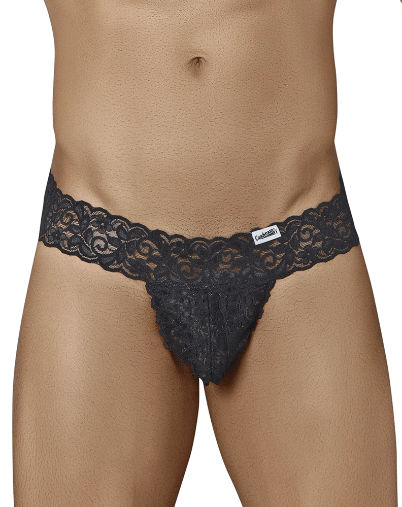 Candyman 99315 Peek A Boo Tangas, Schwarz