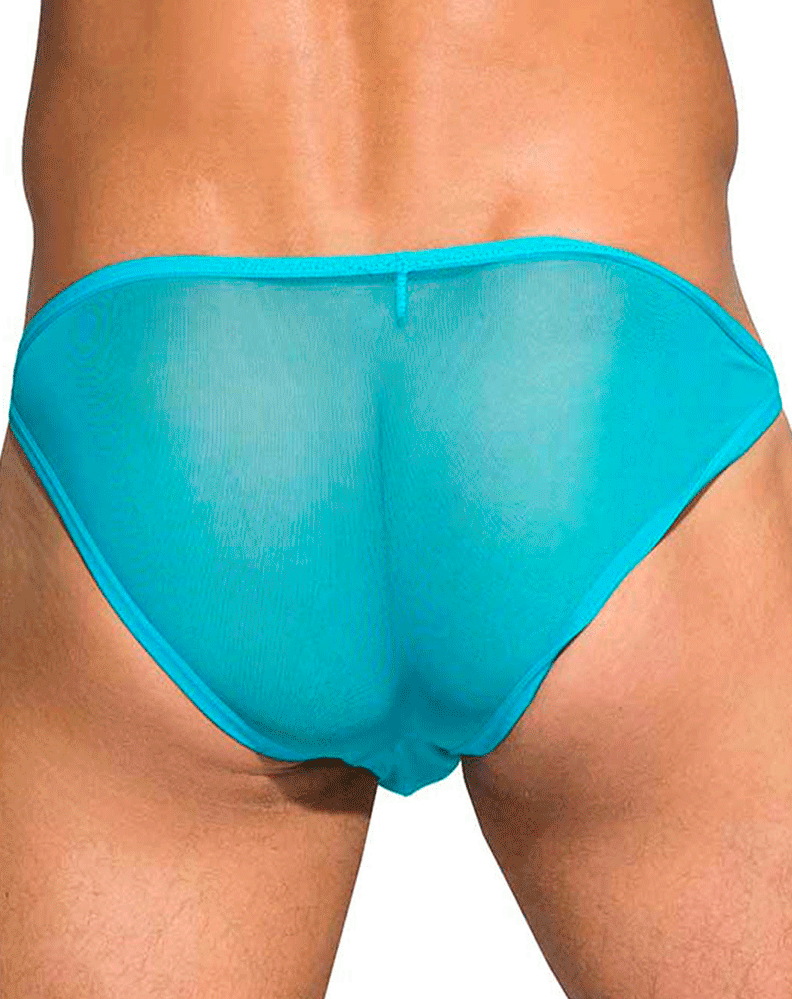 Private Structure Diamu3454bt Desire Intima Bikini taille basse Bleu