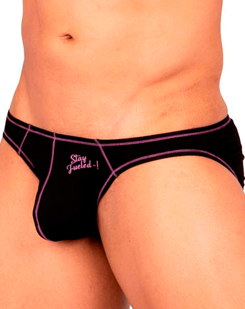 Private Structure Epus4563 Prime Eutopia Bikini Brief Charcoal