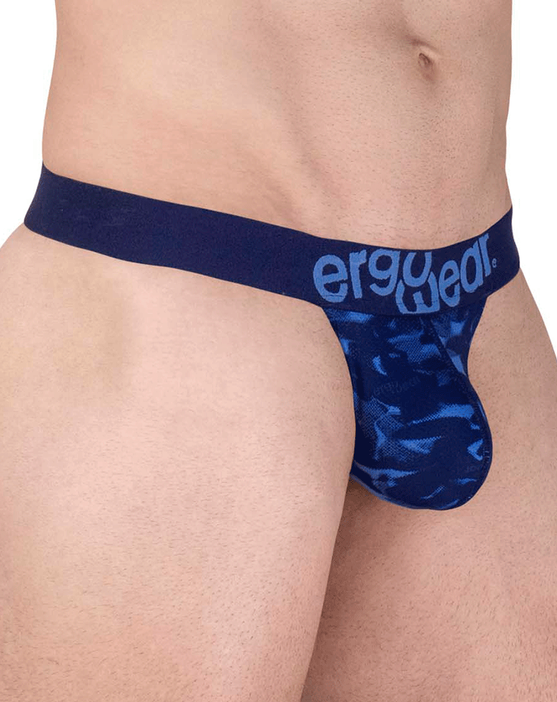 String camouflage Ergowear Ew1718 Max Se bleu